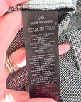 Pantalon chic à carreaux - 𝐌𝐚𝐫𝐢𝐧𝐚𝟒𝟒𝐟𝐚𝐦𝐢𝐥𝐲
