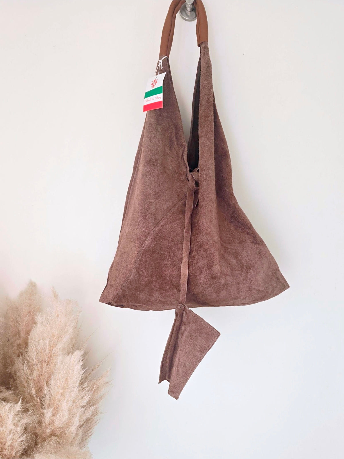Sac cabas 100% cuir marron taupe - 𝐌𝐚𝐫𝐢𝐧𝐚𝟒𝟒𝐟𝐚𝐦𝐢𝐥𝐲