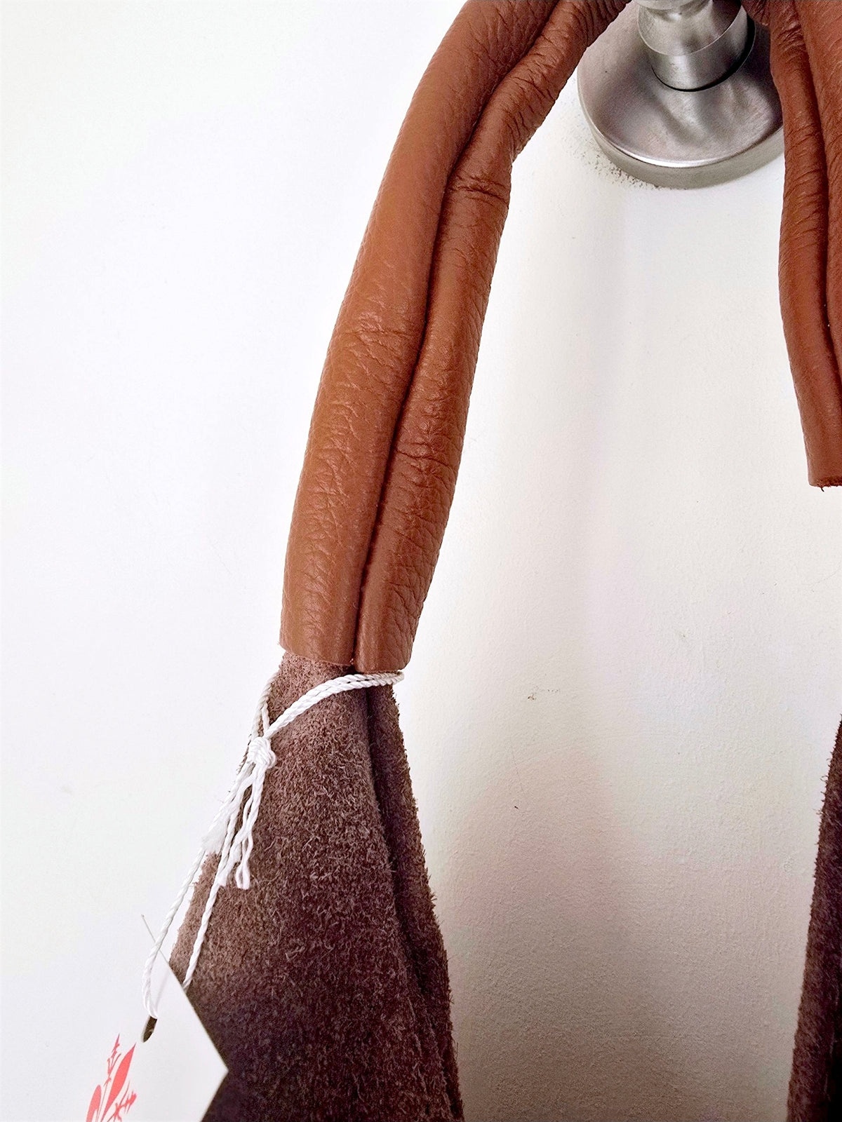 Sac cabas 100% cuir marron taupe - 𝐌𝐚𝐫𝐢𝐧𝐚𝟒𝟒𝐟𝐚𝐦𝐢𝐥𝐲