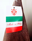 Sac cabas 100% cuir marron taupe - 𝐌𝐚𝐫𝐢𝐧𝐚𝟒𝟒𝐟𝐚𝐦𝐢𝐥𝐲