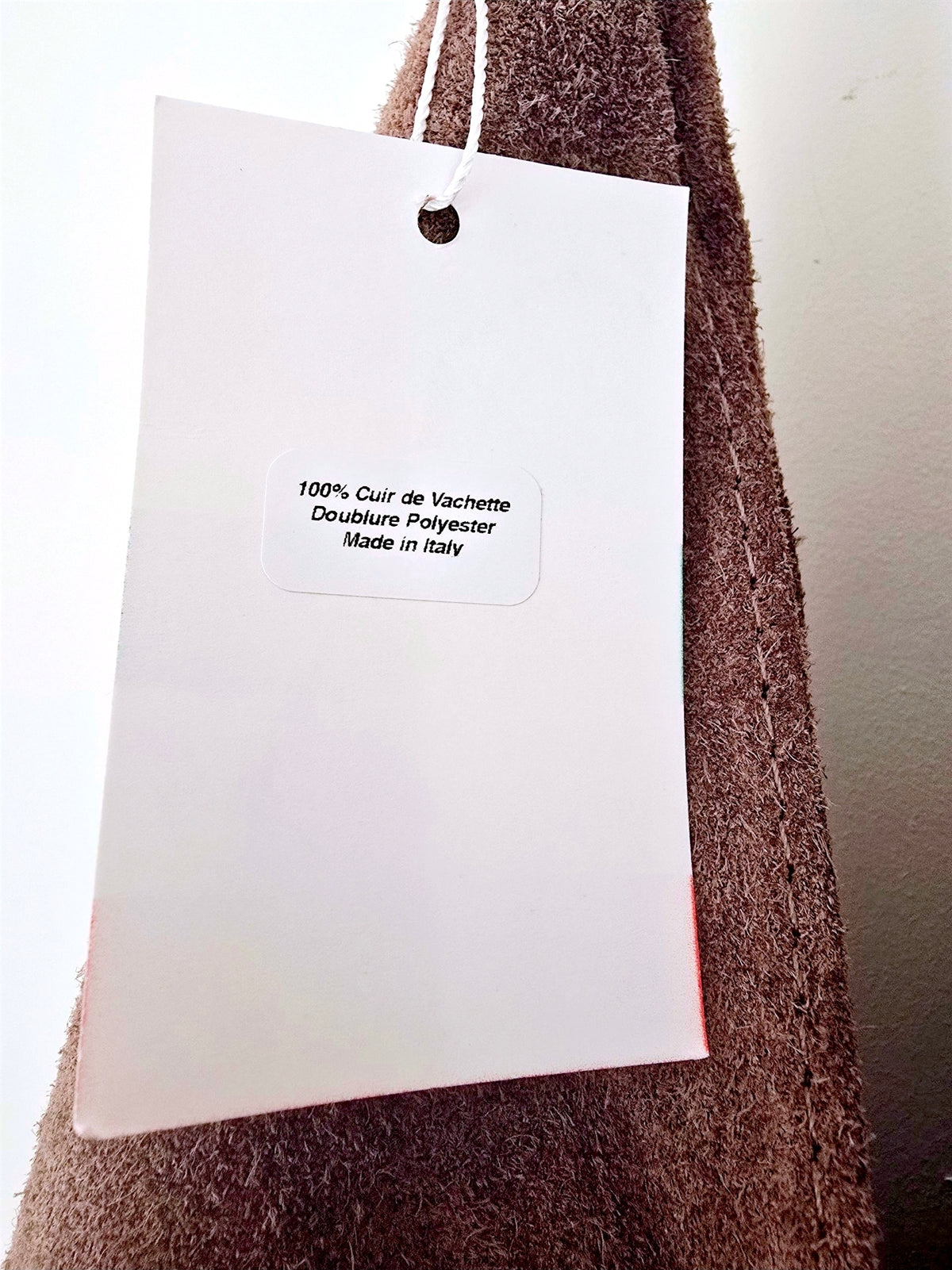 Sac cabas 100% cuir marron taupe - 𝐌𝐚𝐫𝐢𝐧𝐚𝟒𝟒𝐟𝐚𝐦𝐢𝐥𝐲