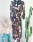Robe longue à imprimé camouflage - 𝐌𝐚𝐫𝐢𝐧𝐚𝟒𝟒𝐟𝐚𝐦𝐢𝐥𝐲