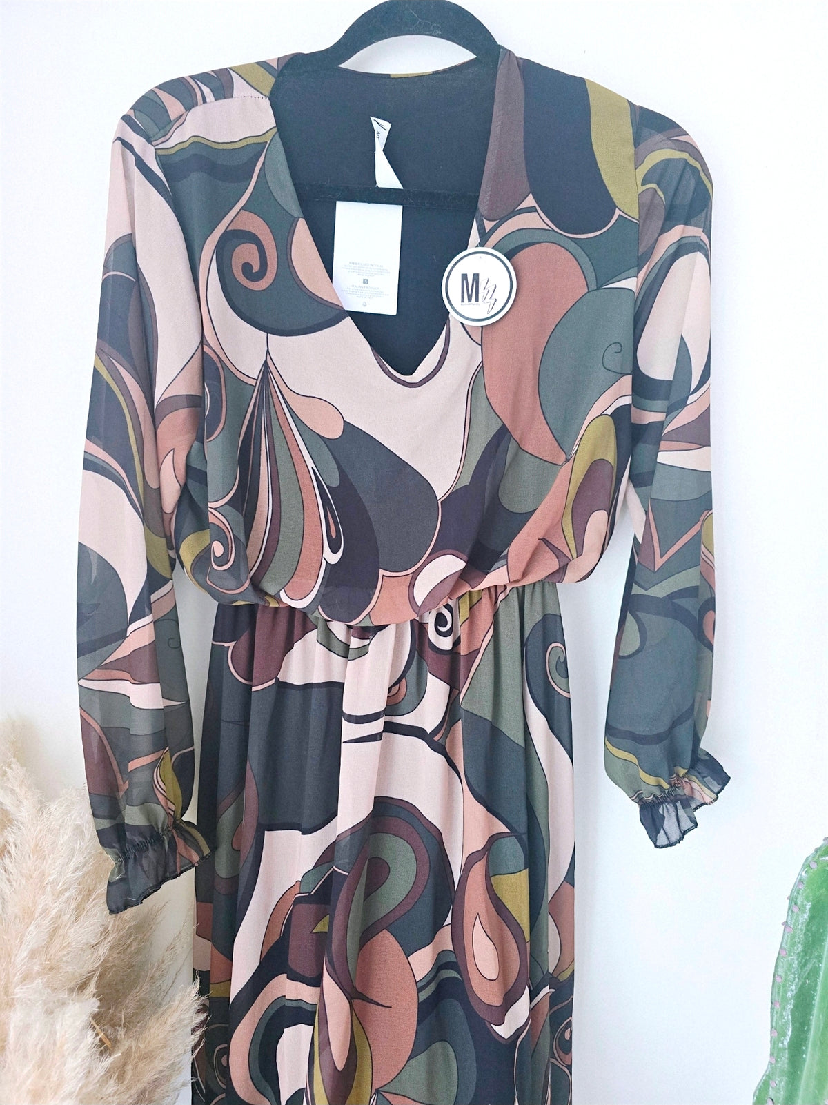 Robe longue à imprimé camouflage - 𝐌𝐚𝐫𝐢𝐧𝐚𝟒𝟒𝐟𝐚𝐦𝐢𝐥𝐲