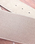 Ceinture beige taille élastiquée - 𝐌𝐚𝐫𝐢𝐧𝐚𝟒𝟒𝐟𝐚𝐦𝐢𝐥𝐲