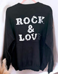 Pull noir à inscriptions au dos - 𝐌𝐚𝐫𝐢𝐧𝐚𝟒𝟒𝐟𝐚𝐦𝐢𝐥𝐲