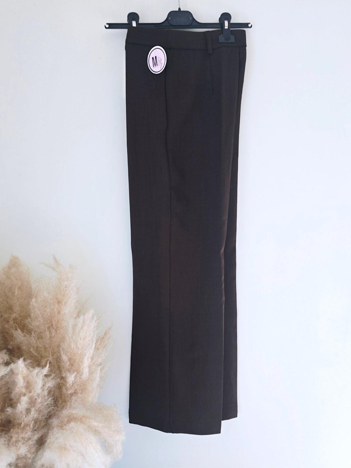 Pantalon palazzo marron - 𝐌𝐚𝐫𝐢𝐧𝐚𝟒𝟒𝐟𝐚𝐦𝐢𝐥𝐲