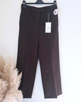 Pantalon palazzo marron - 𝐌𝐚𝐫𝐢𝐧𝐚𝟒𝟒𝐟𝐚𝐦𝐢𝐥𝐲