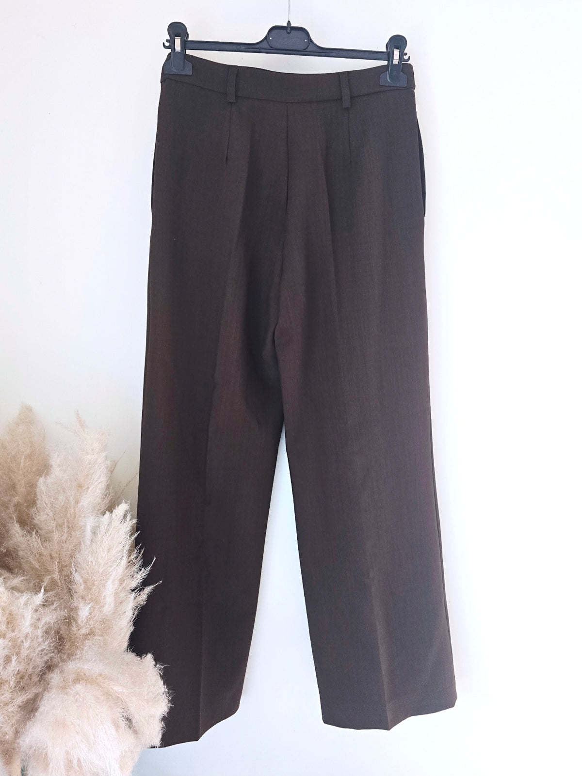 Pantalon palazzo marron - 𝐌𝐚𝐫𝐢𝐧𝐚𝟒𝟒𝐟𝐚𝐦𝐢𝐥𝐲