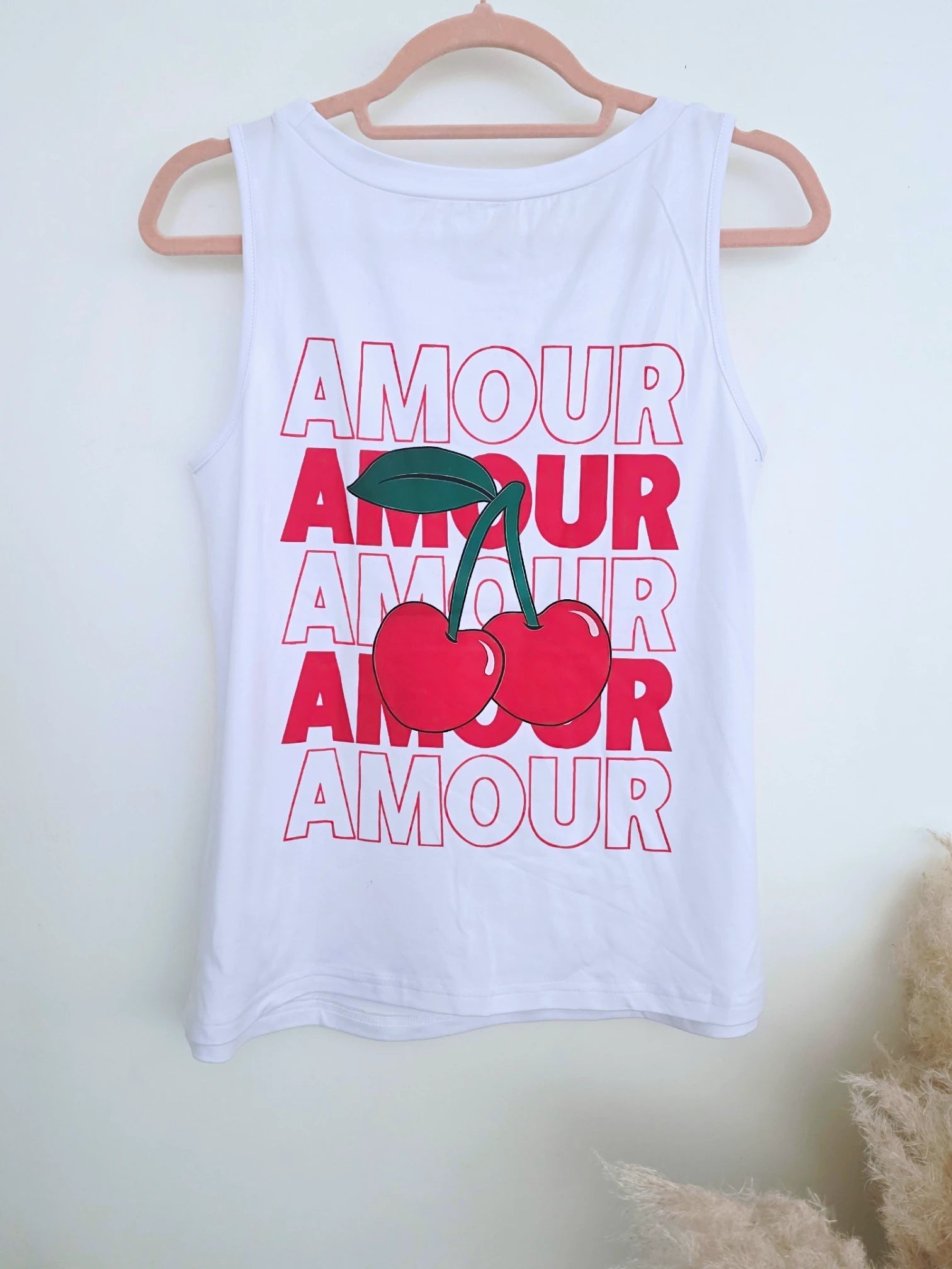 Ensemble débardeur + Jupe short rose fuchsia