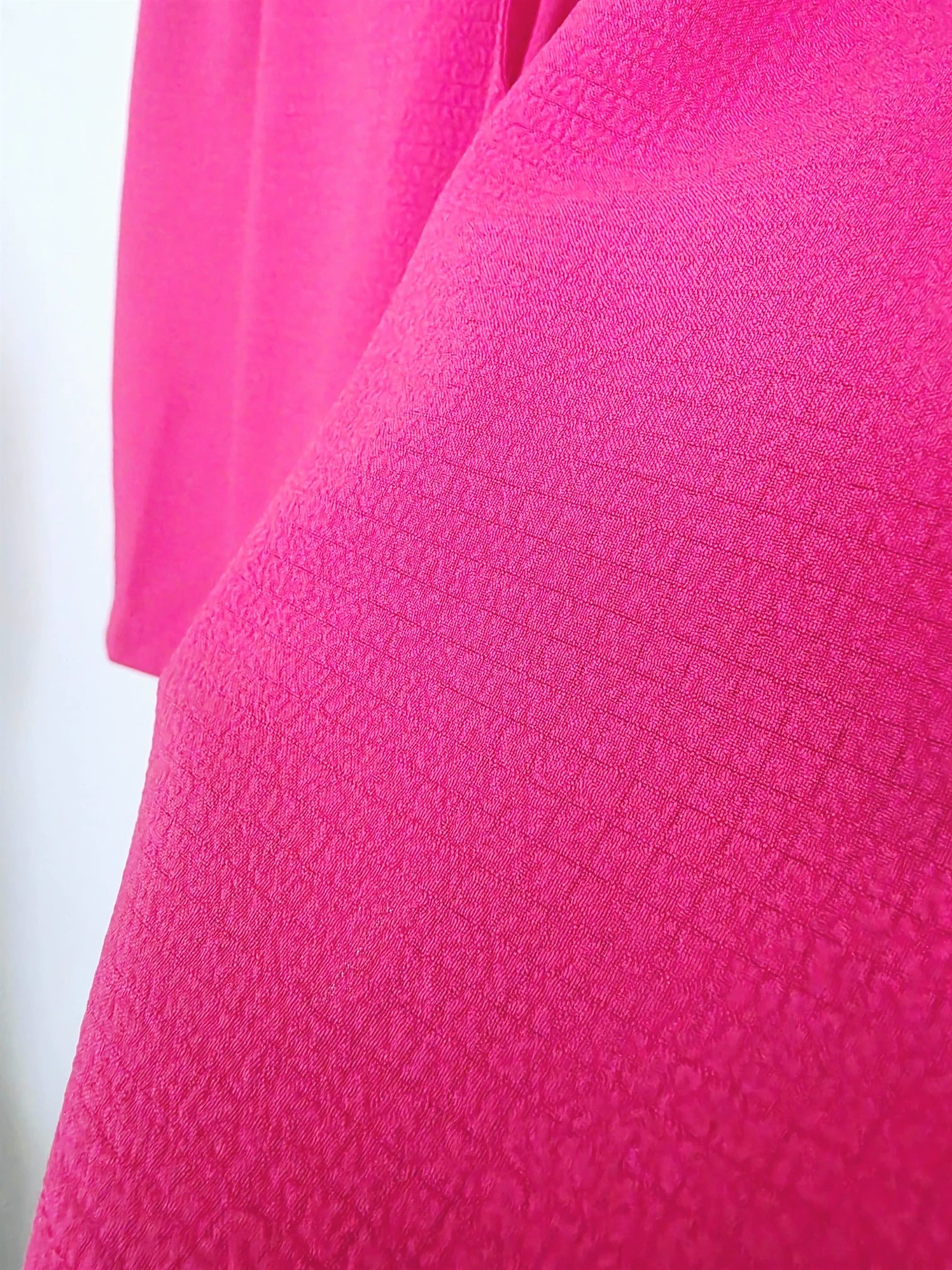 Ensemble débardeur + Jupe short rose fuchsia
