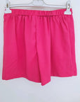 Ensemble débardeur + Jupe short rose fuchsia