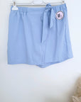 Jupe-short bleu ciel