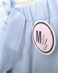 Jupe-short bleu ciel