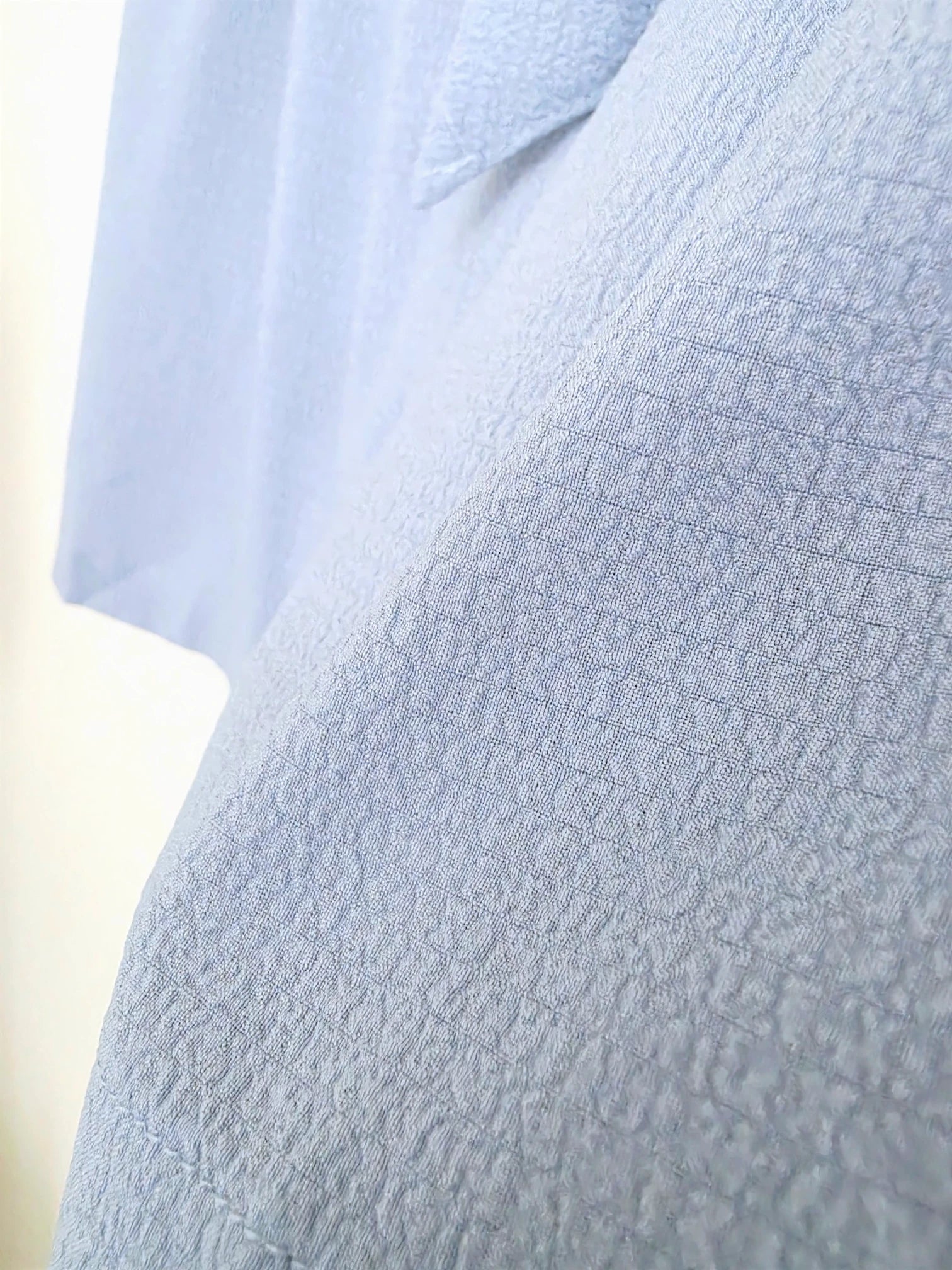 Jupe-short bleu ciel