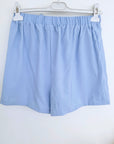 Jupe-short bleu ciel