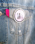 Veste cintrée création en jean
