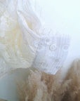 Chemise écrue en voile