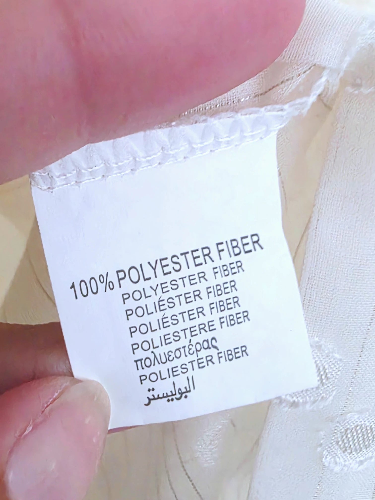 Chemise écrue en voile