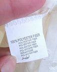 Chemise écrue en voile
