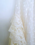 Chemise écrue en voile