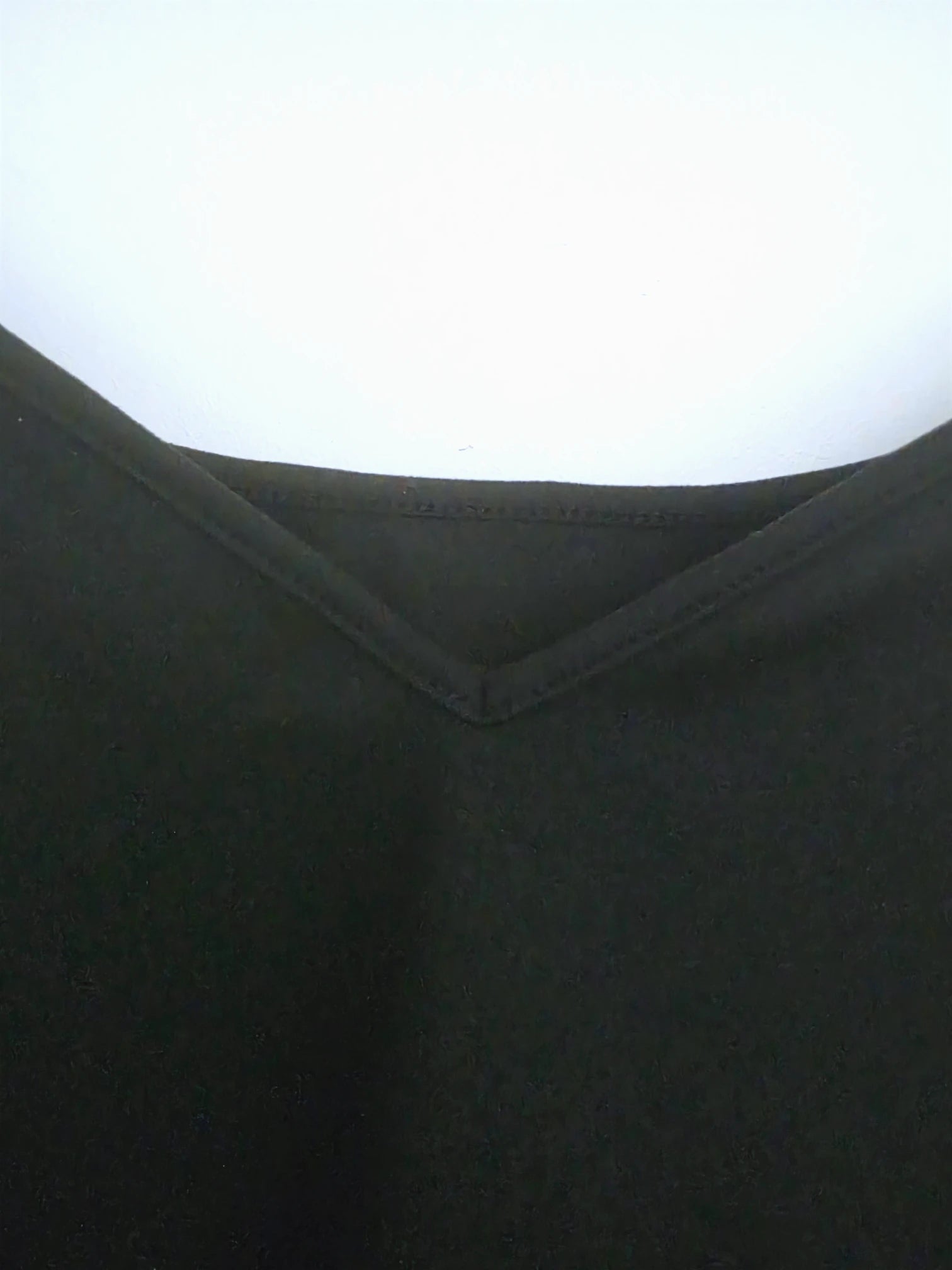 Débardeur en lycra noir