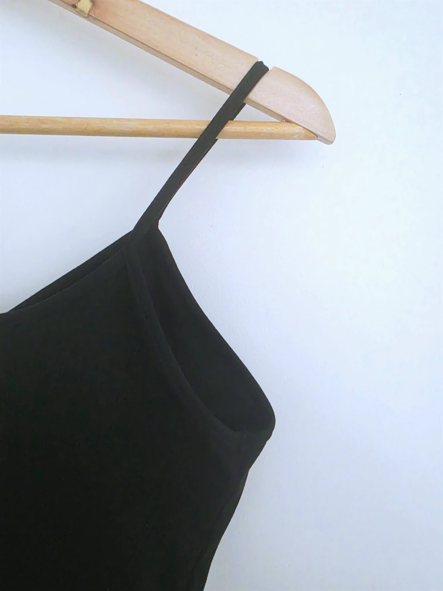 Débardeur en lycra noir