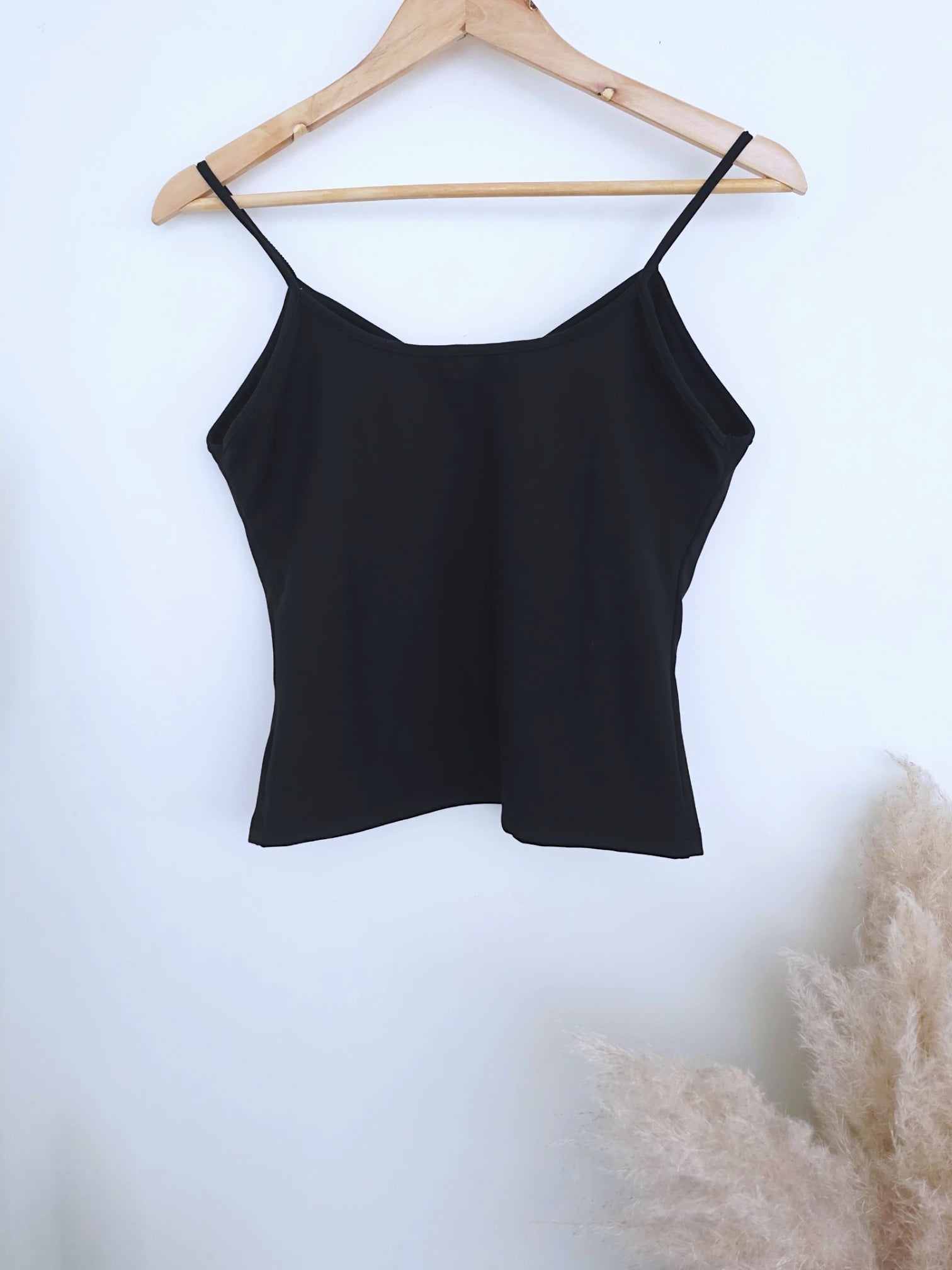 Débardeur en lycra noir