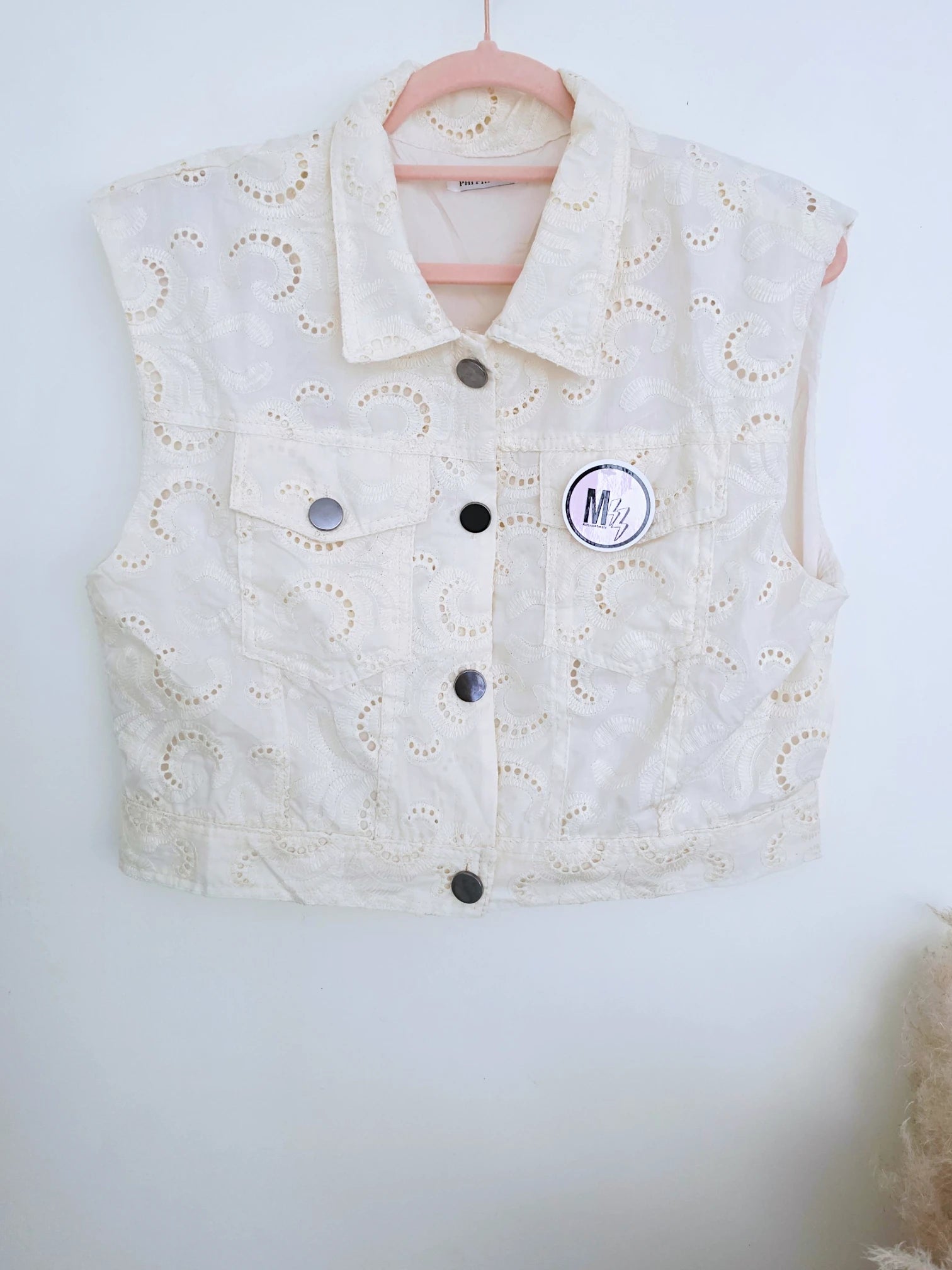 Ensemble écru veste + short