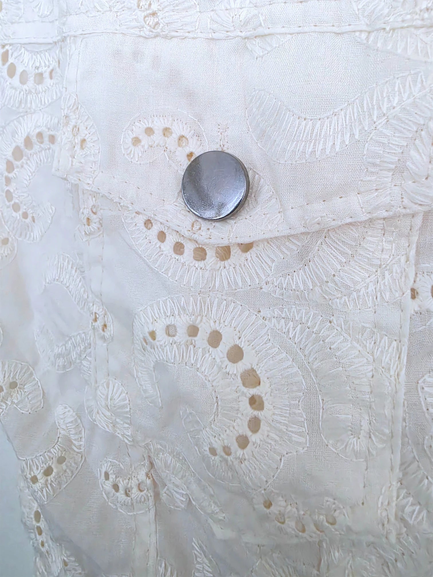 Ensemble écru veste + short