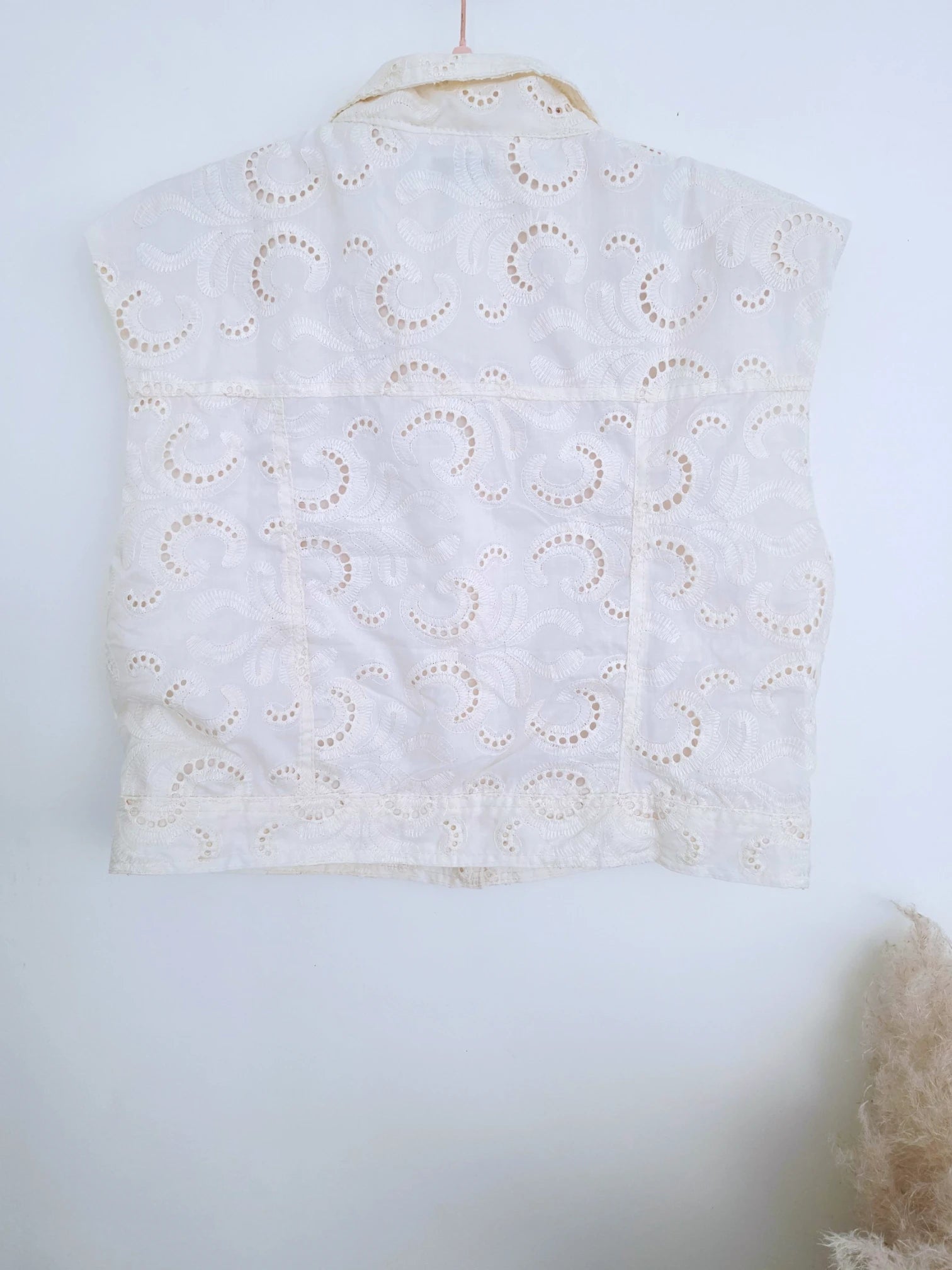 Ensemble écru veste + short
