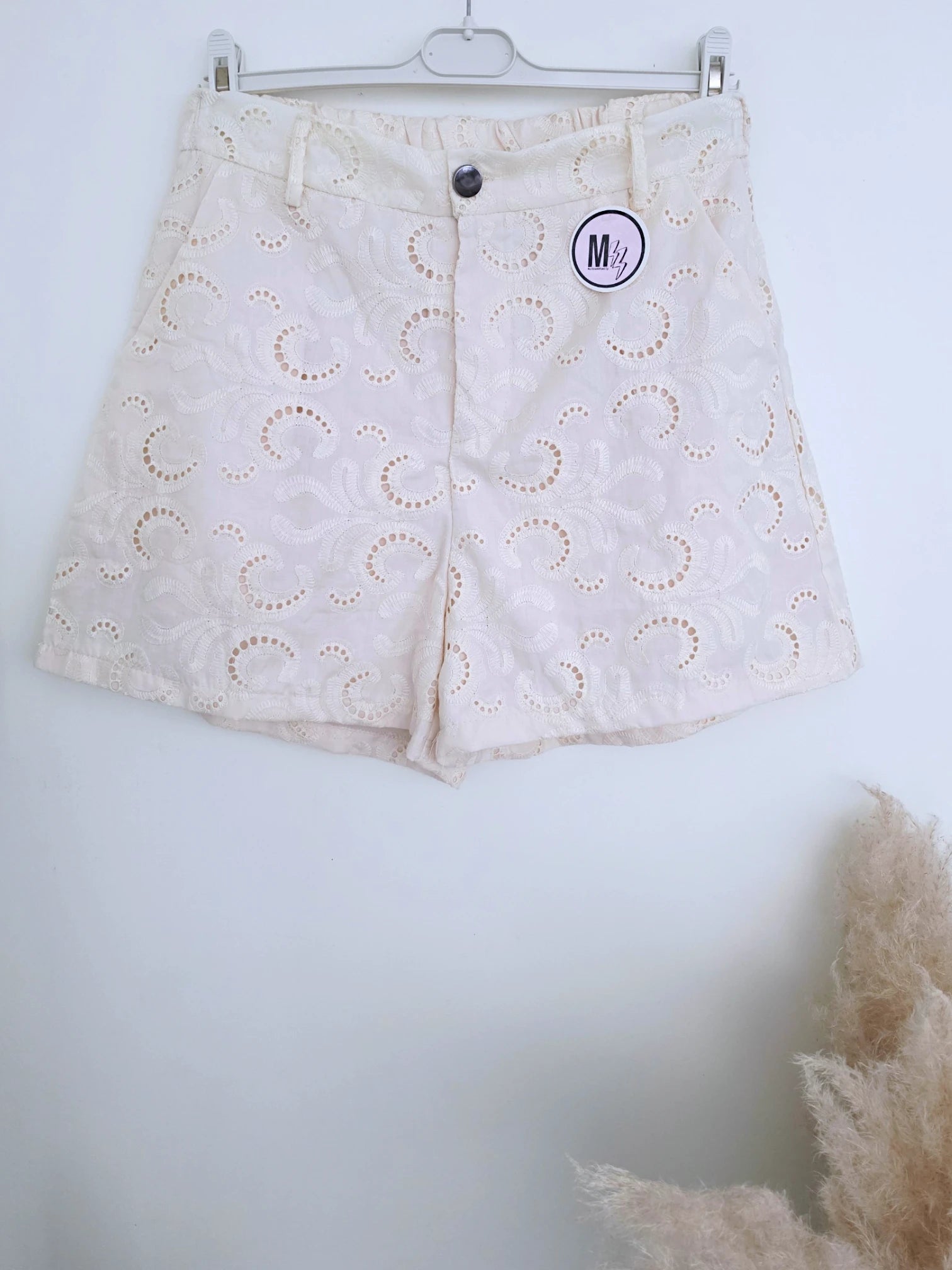 Ensemble écru veste + short