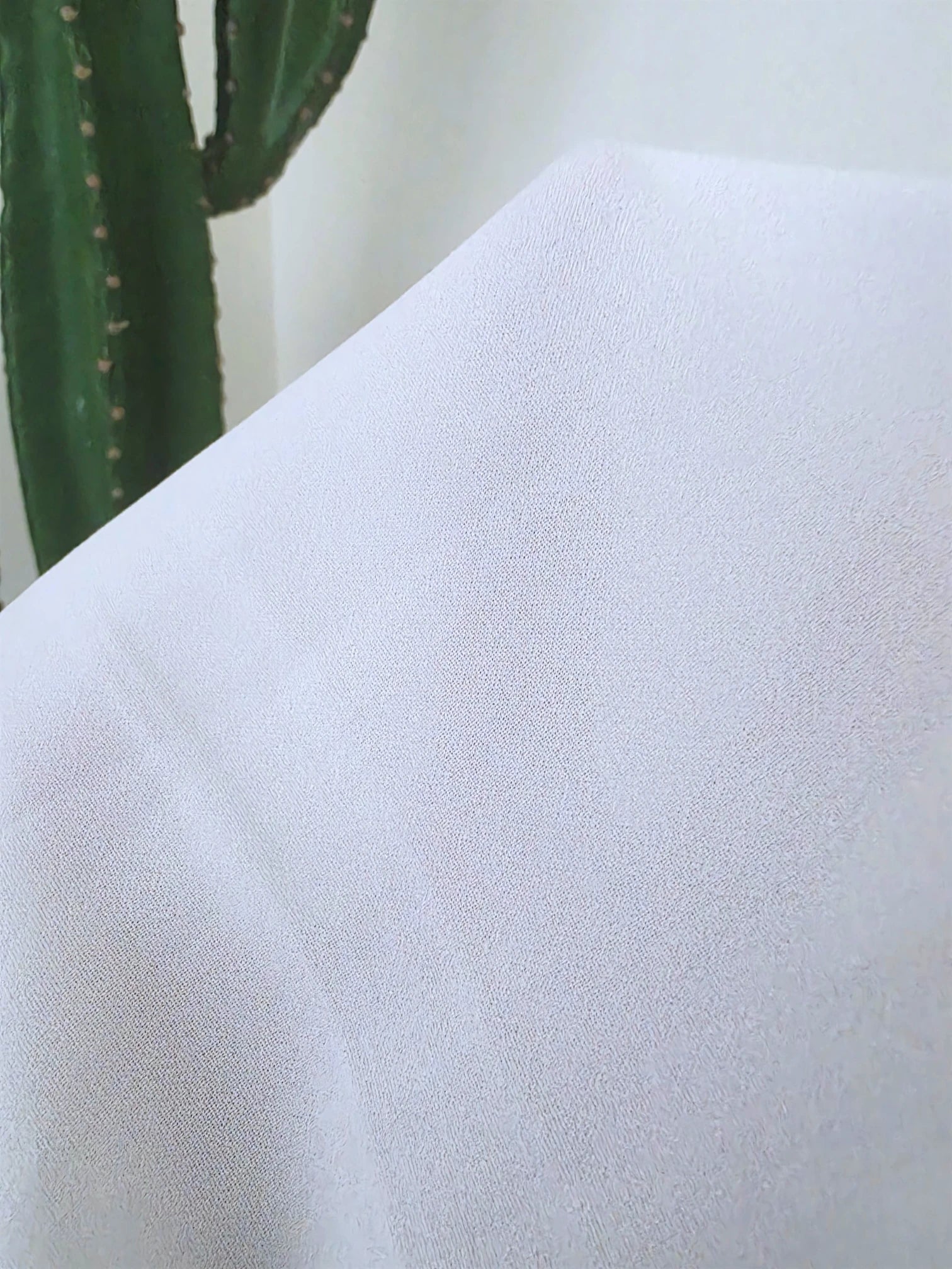 Robe longue blanche