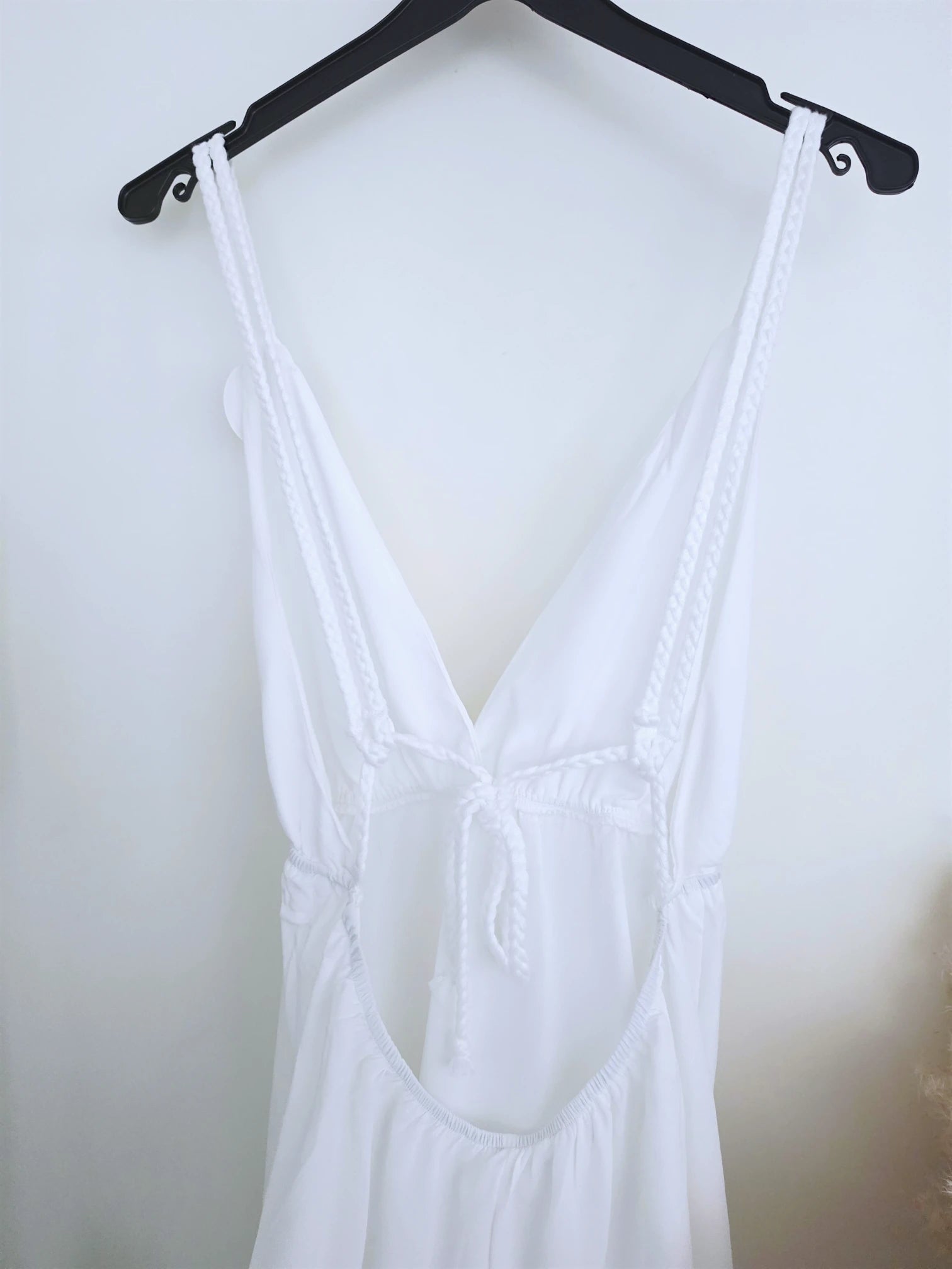 Robe longue blanche