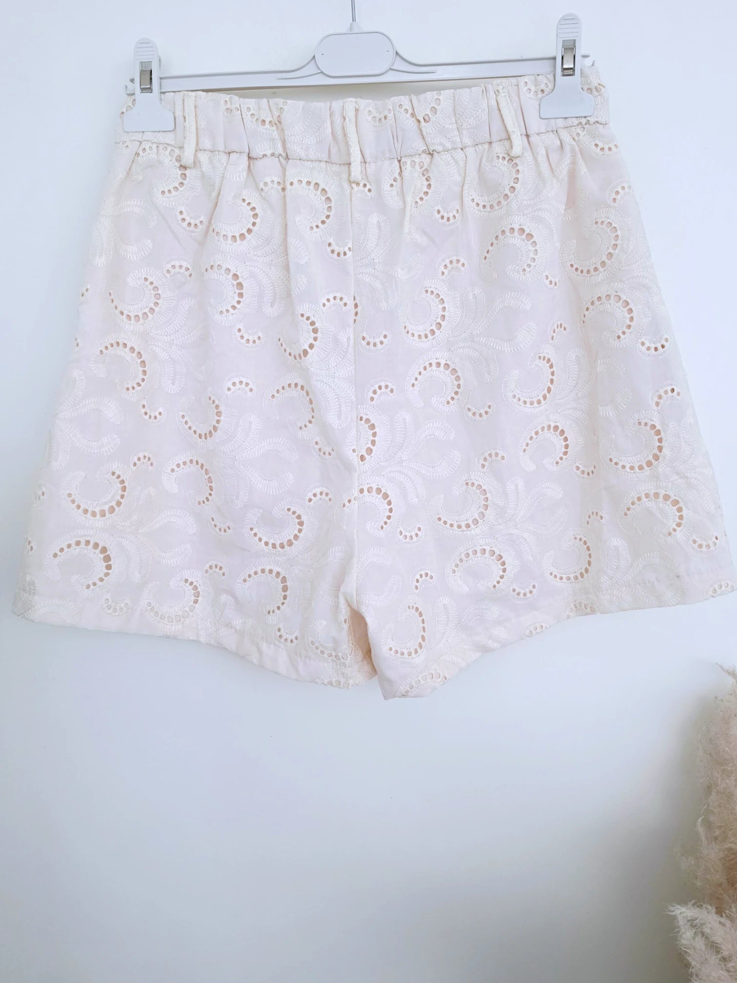 Ensemble écru veste + short