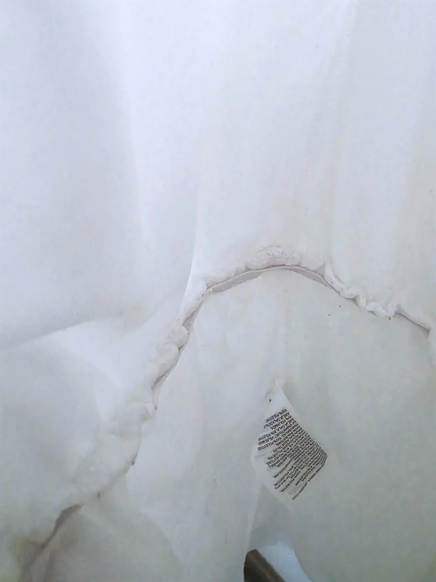 Combi-short en plumetis blanc