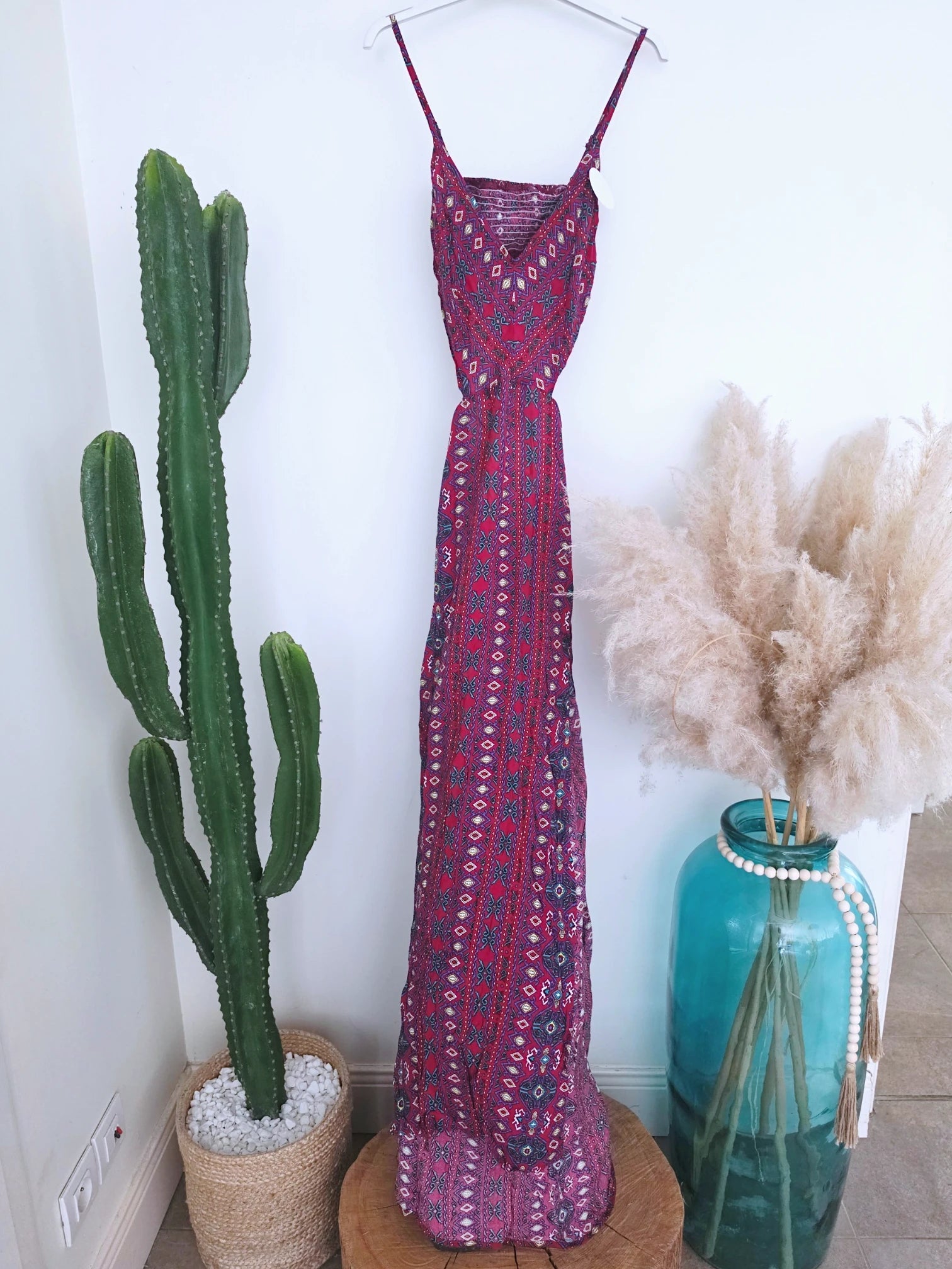 Robe fendue summer day