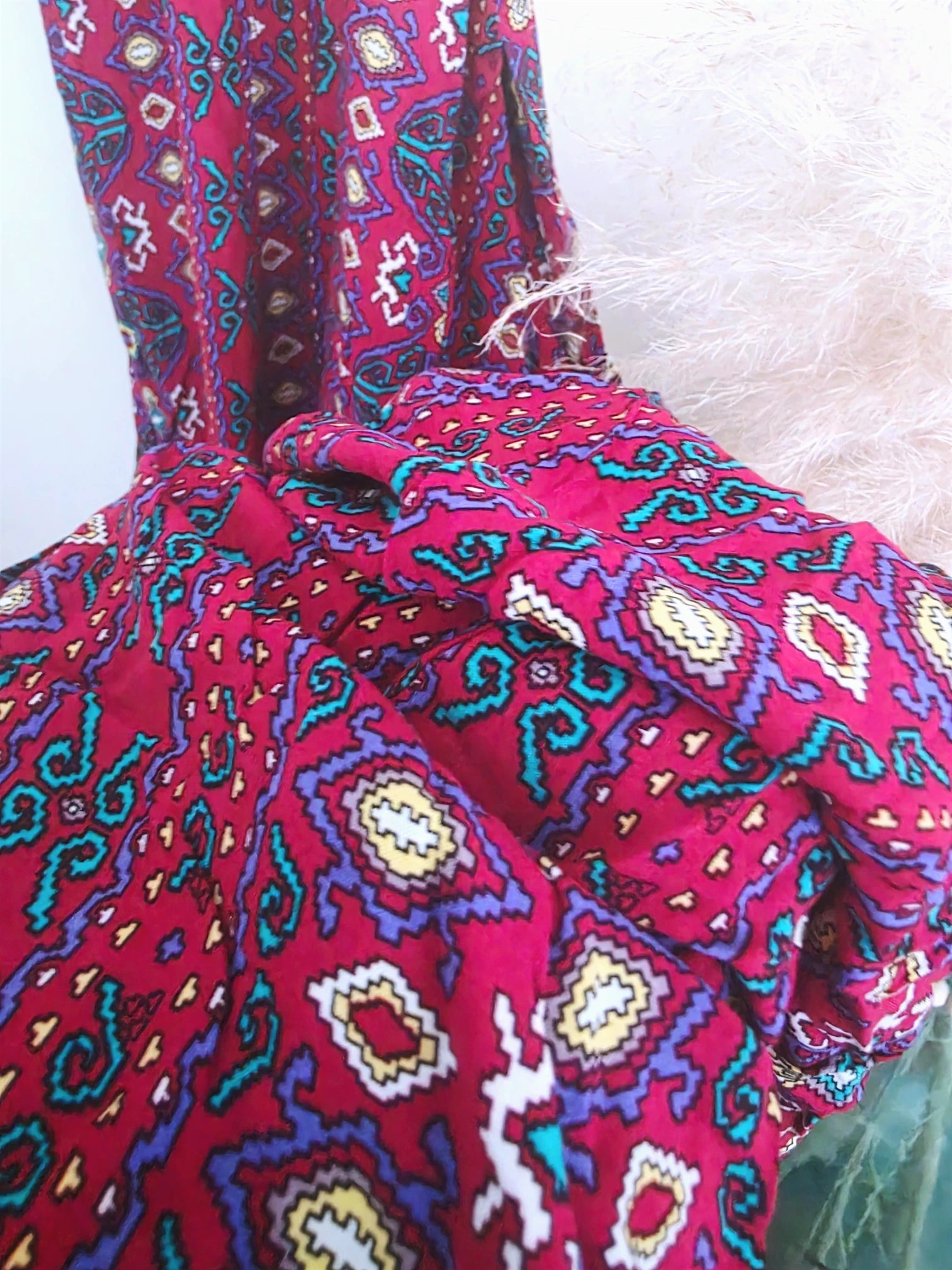 Robe fendue summer day