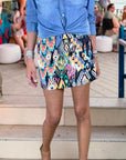 Jupe courte summer day