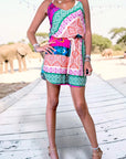 Ensemble top + short