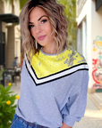 Sweat Vintage en sequins