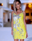 Robe starlette yellow