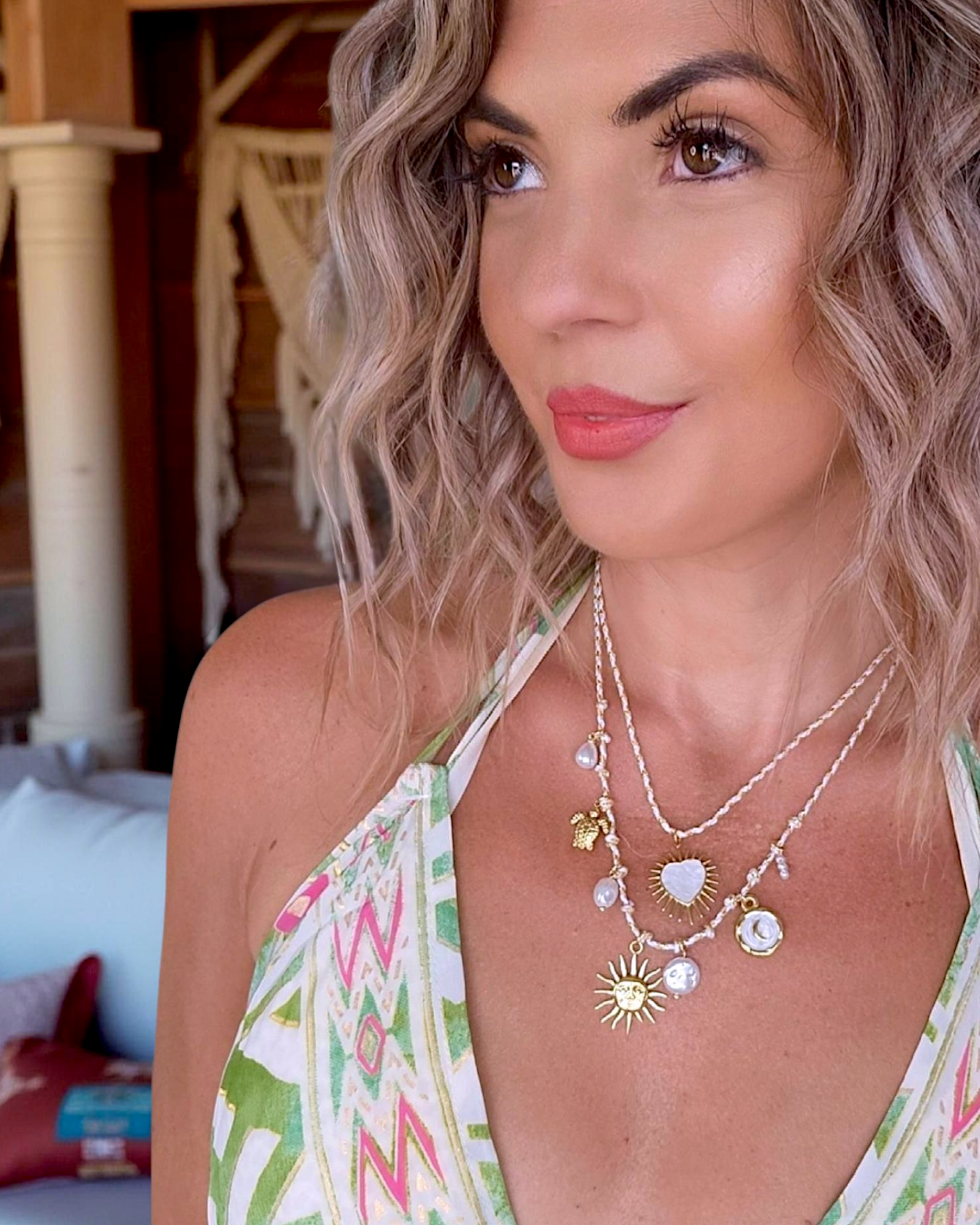 Collier cœur