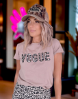 T-shirt Vogue léo