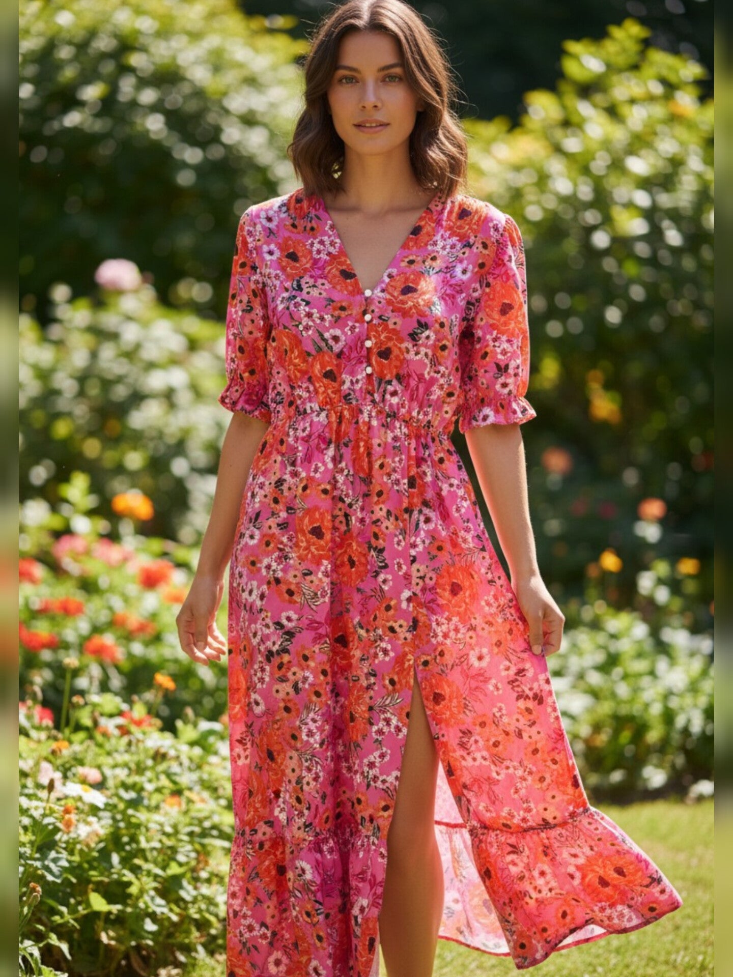 Robe midi - 𝐌𝐚𝐫𝐢𝐧𝐚𝟒𝟒𝐟𝐚𝐦𝐢𝐥𝐲