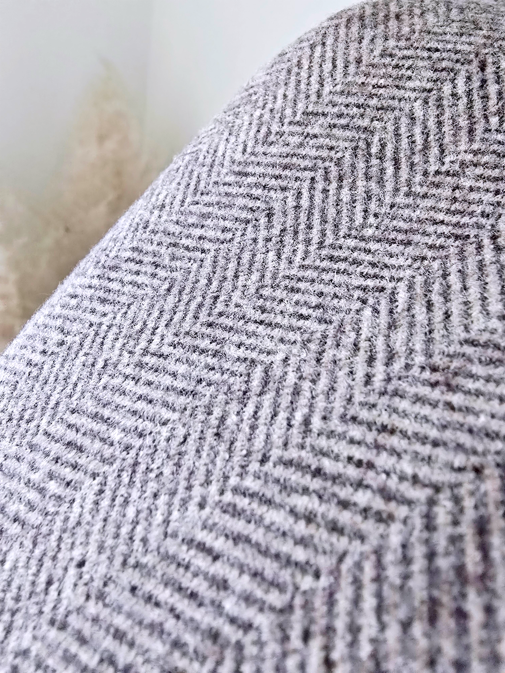 Pantalon chevrons beige longueur normale