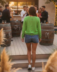 Pull vert pomme - 𝐌𝐚𝐫𝐢𝐧𝐚𝟒𝟒𝐟𝐚𝐦𝐢𝐥𝐲