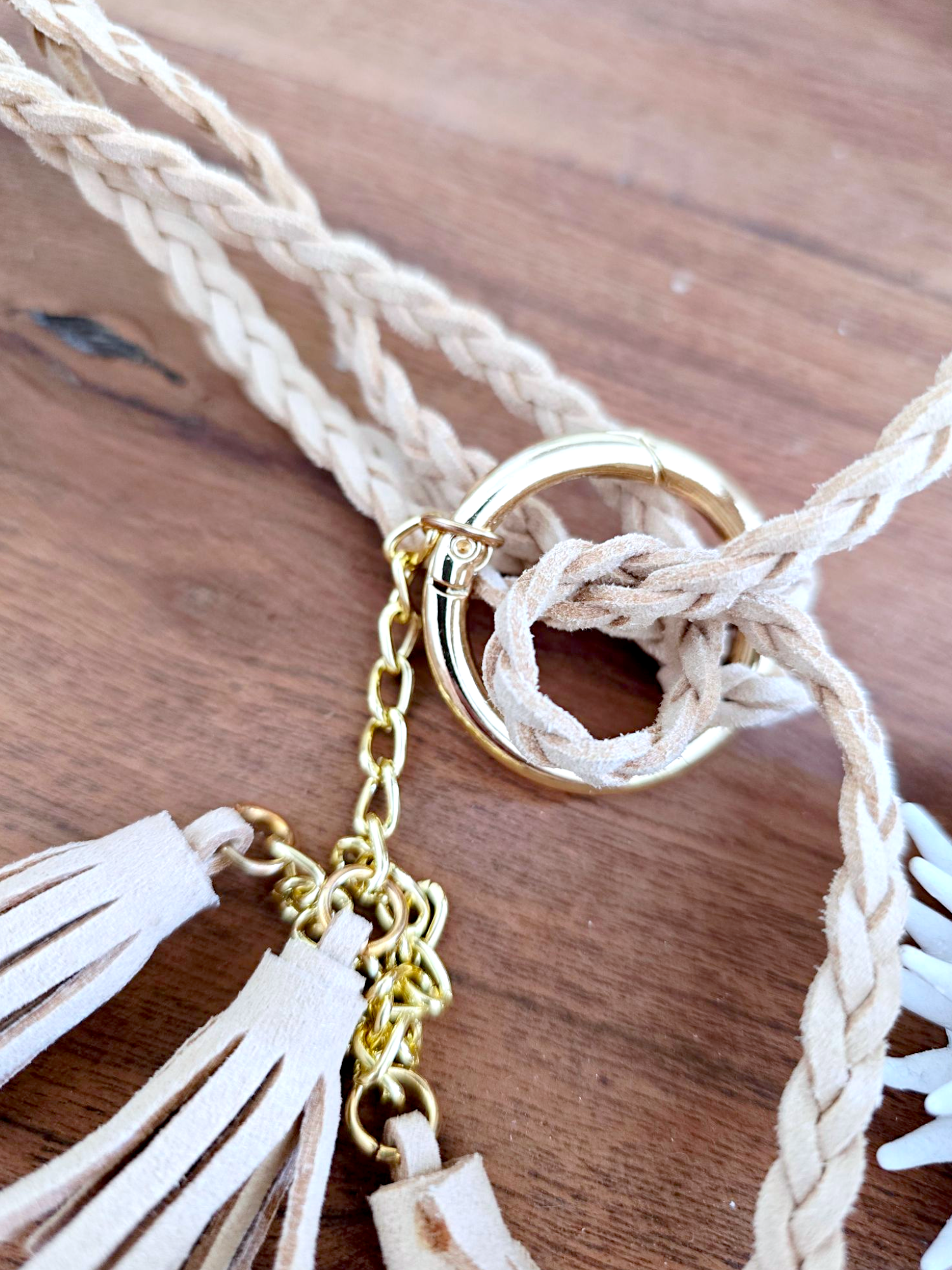 Ceinture cuir