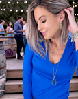 Boucles d'oreilles pendentes dorées acier inoxydable - 𝐌𝐚𝐫𝐢𝐧𝐚𝟒𝟒𝐟𝐚𝐦𝐢𝐥𝐲
