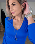 Boucles d'oreilles pendentes dorées acier inoxydable - 𝐌𝐚𝐫𝐢𝐧𝐚𝟒𝟒𝐟𝐚𝐦𝐢𝐥𝐲