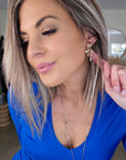 Boucles d'oreilles pendentes dorées acier inoxydable - 𝐌𝐚𝐫𝐢𝐧𝐚𝟒𝟒𝐟𝐚𝐦𝐢𝐥𝐲